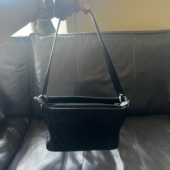 Paco Rabanne Black Quilted Shoulder Bag - Picture 5 of 10